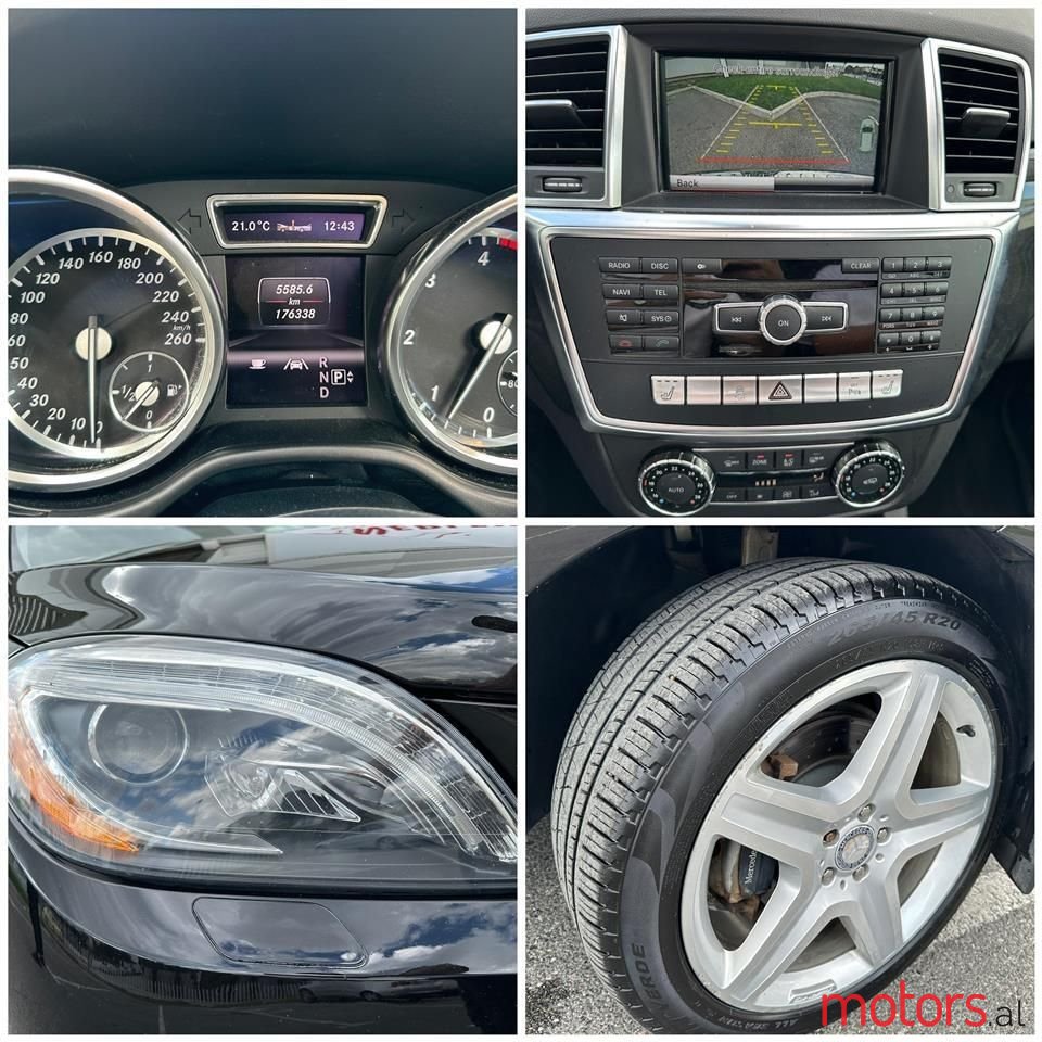 2013' Mercedes-Benz ML 350 photo #3