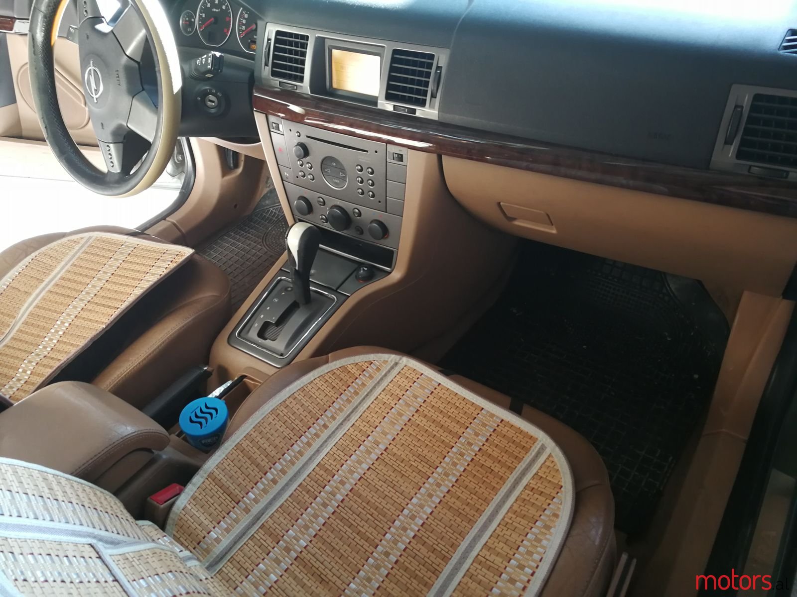 2004' Opel Vectra photo #6