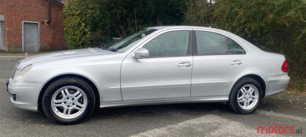 2007' Mercedes-Benz E 280 photo #6