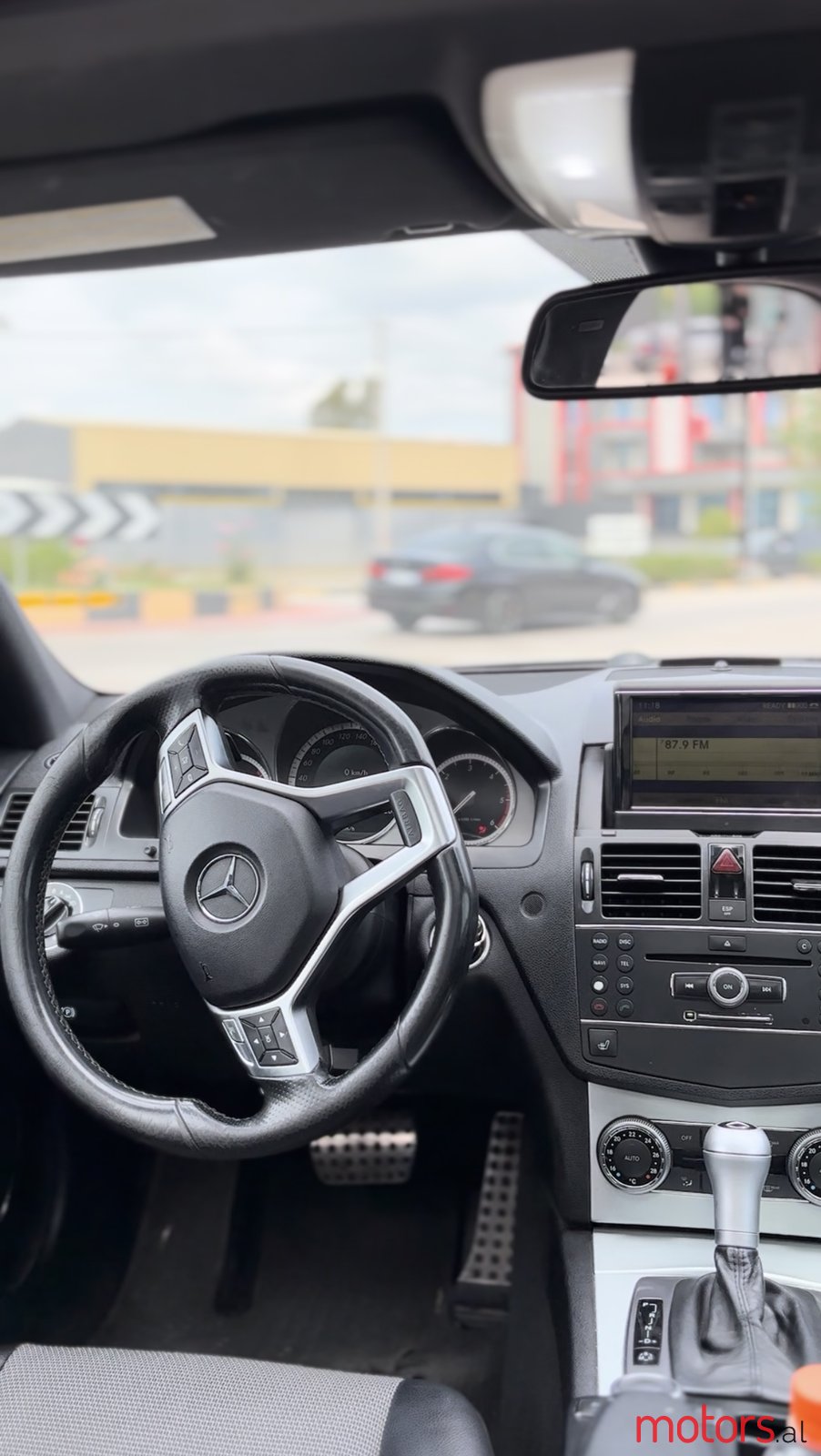 2007' Mercedes-Benz C 220 Look AMG 2013 photo #7