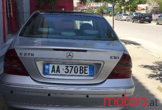 2003' Mercedes-Benz C-Class photo #2