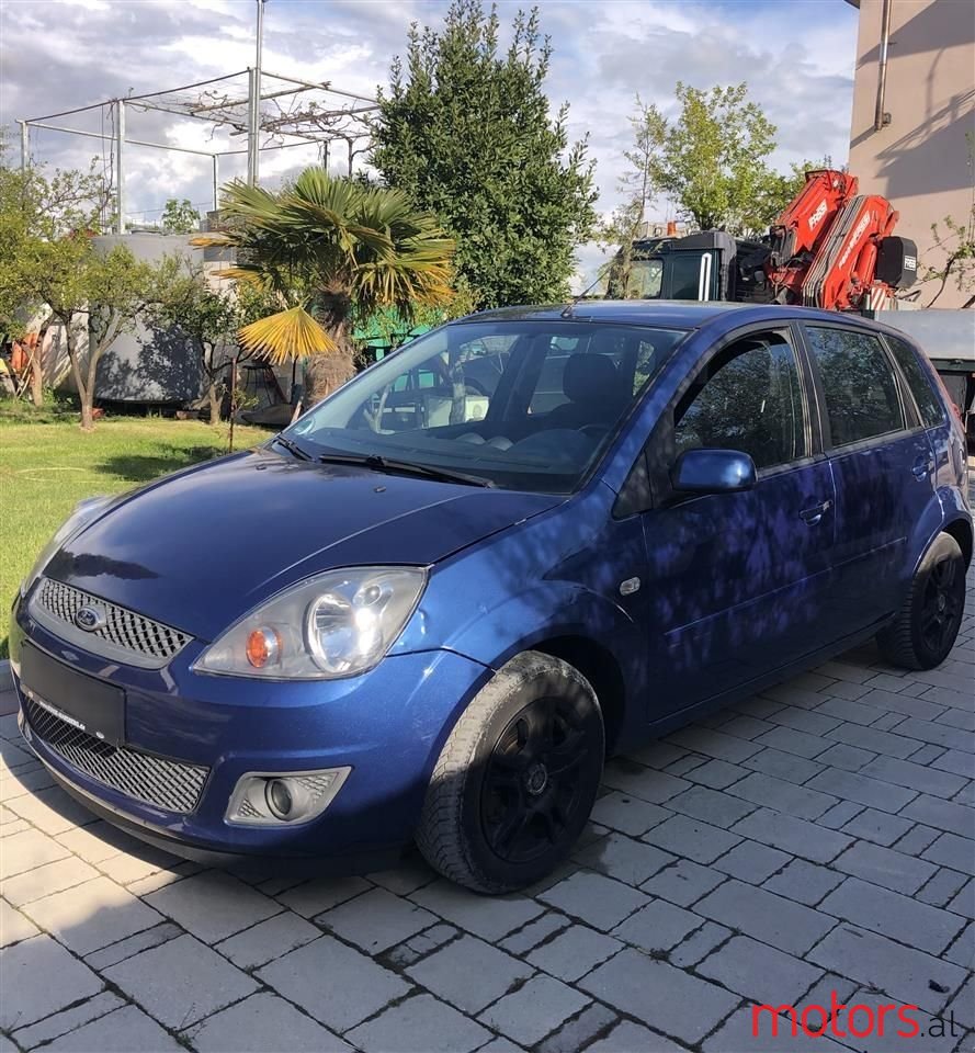 2008' Ford Fiesta photo #3