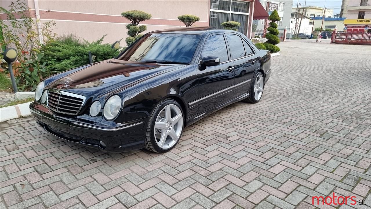 2002' Mercedes-Benz E 55 AMG photo #1