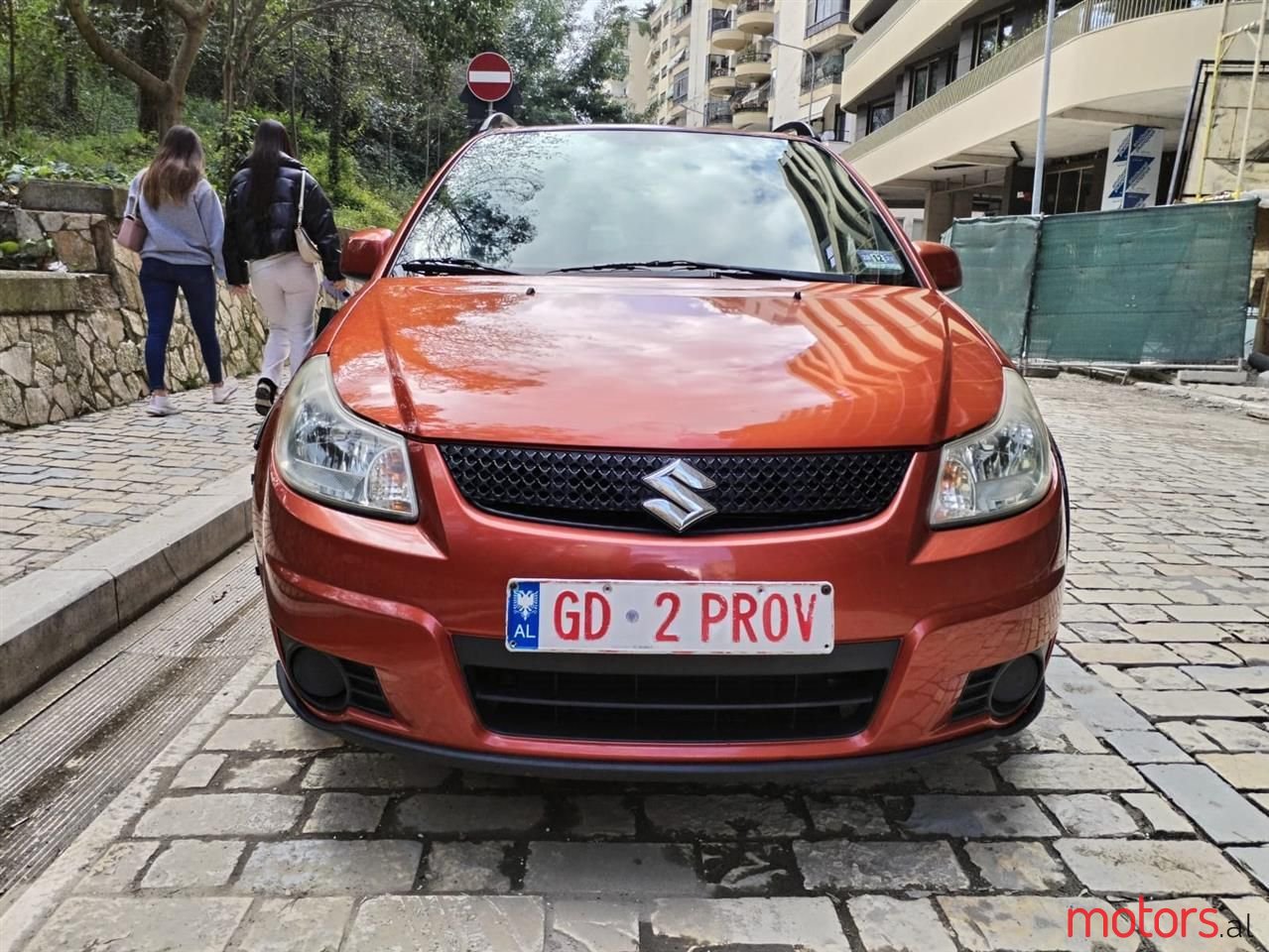 2010' Suzuki SX4 photo #3