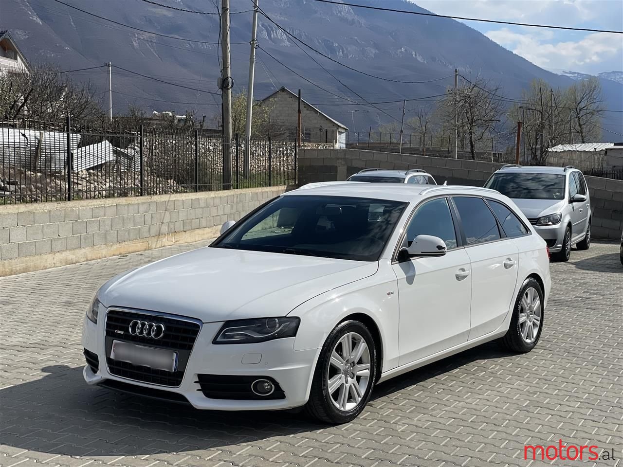 2008' Audi A4 photo #1