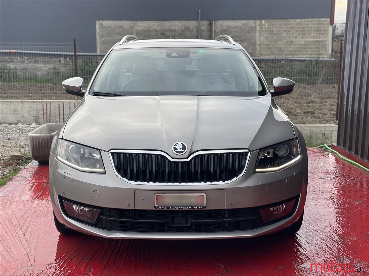 2016' Skoda Octavia photo #2