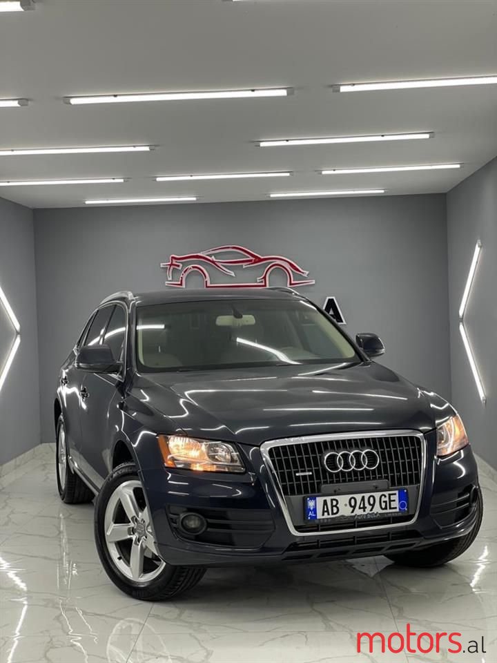 2012' Audi Q5 photo #6