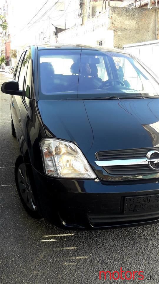 2005' Opel Meriva photo #5