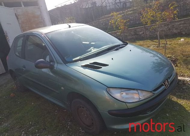 2000' Peugeot 206 photo #1