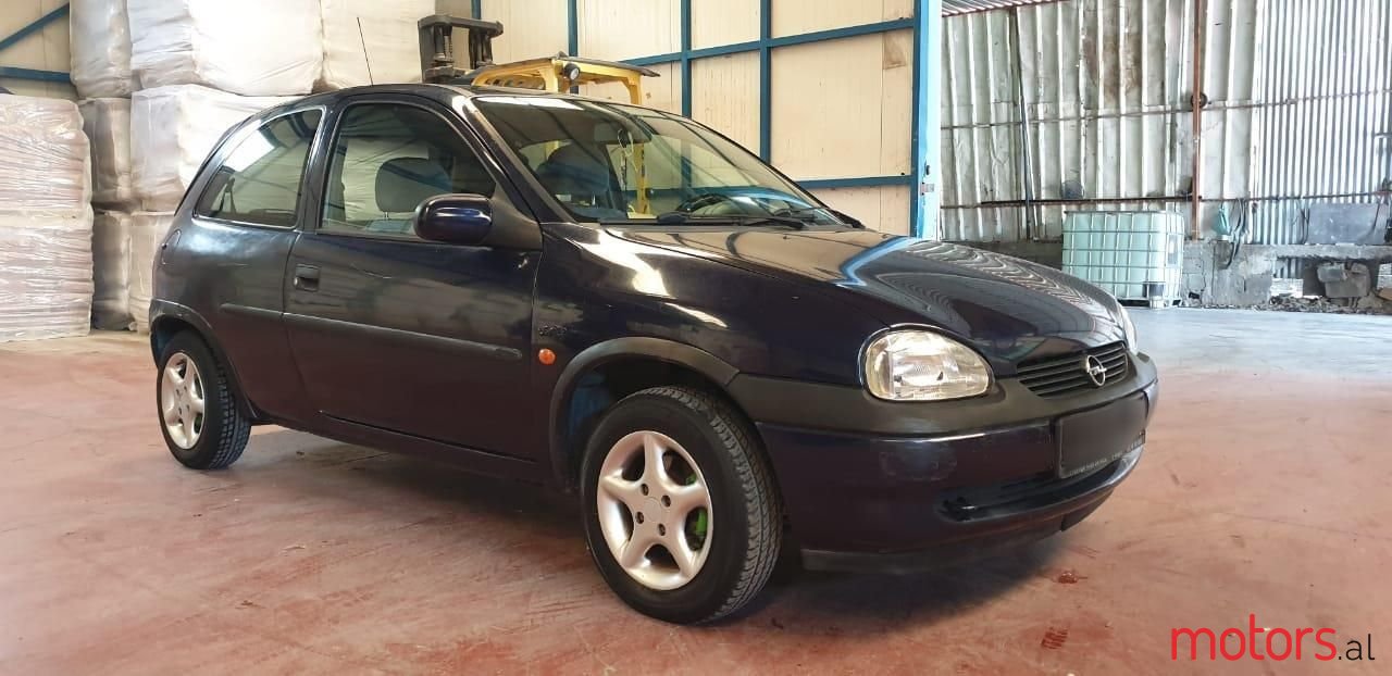 1997' Opel Corsa photo #2