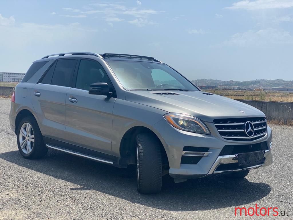 2014' Mercedes-Benz ML 350 photo #2