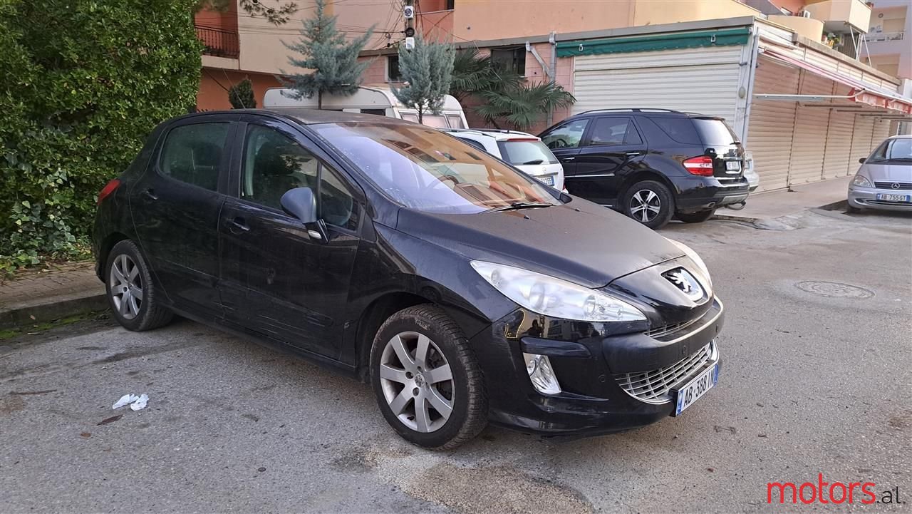 2009' Peugeot 308 photo #3