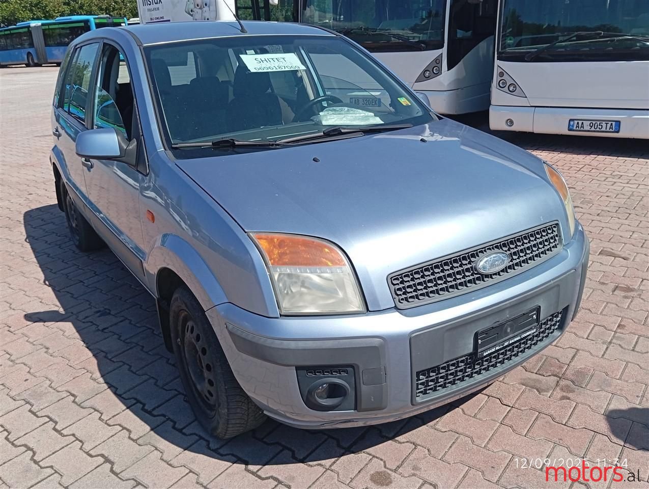 2008' Ford Fusion photo #1