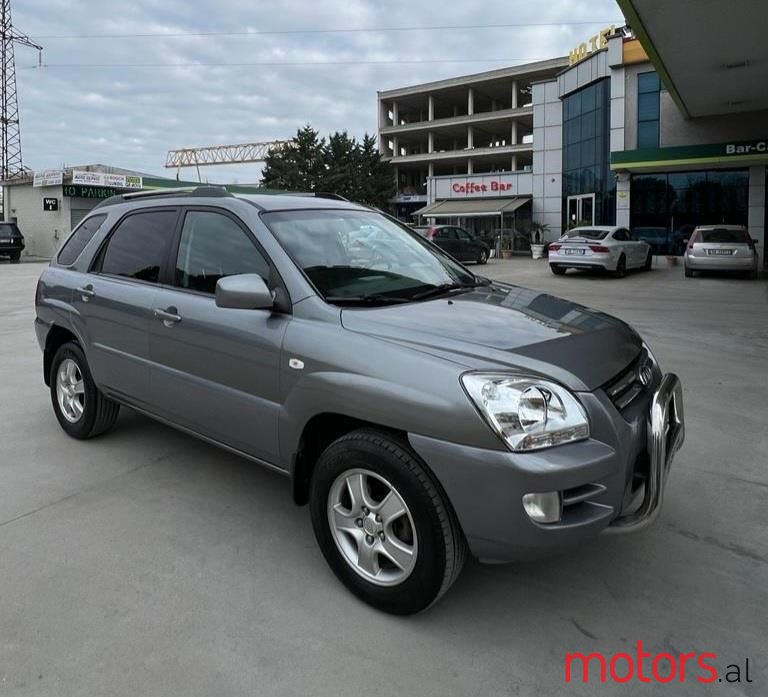 2007' Kia Sportage photo #6