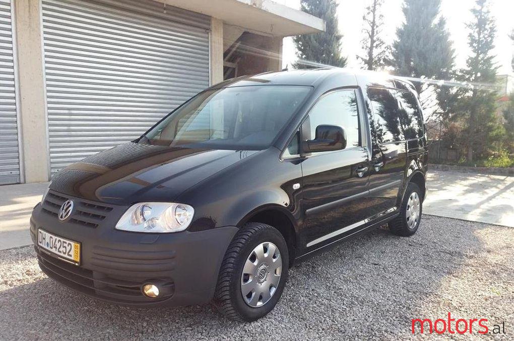 2008' Volkswagen Caddy photo #1