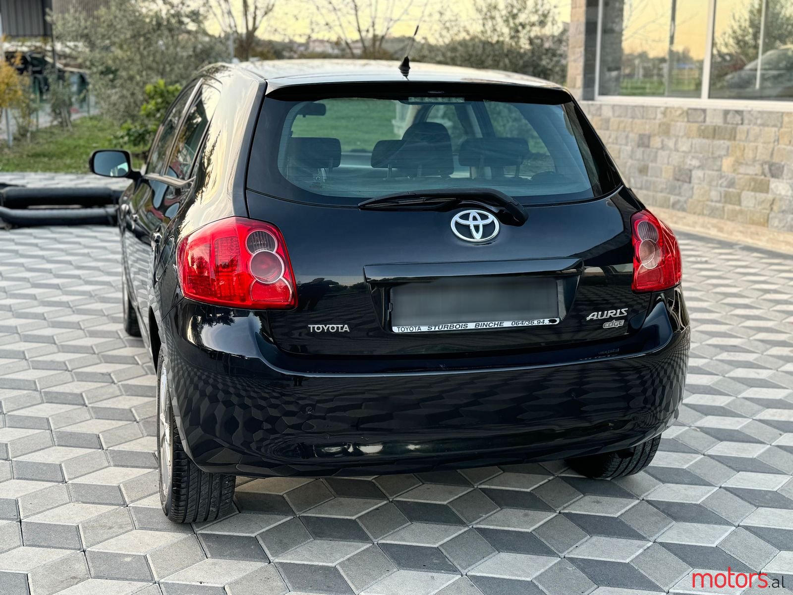 2008' Toyota Auris photo #4