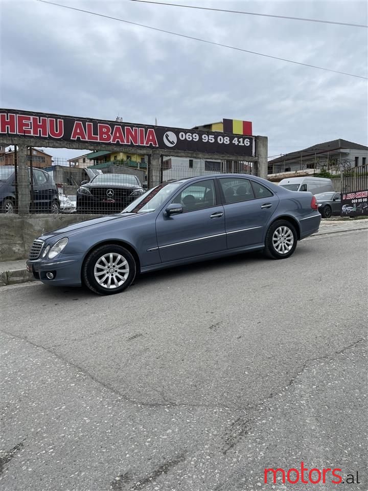 2007' Mercedes-Benz E 280 photo #4
