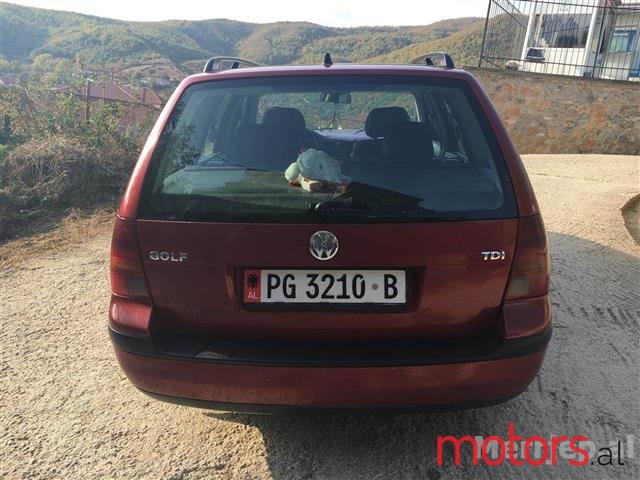 1999' Volkswagen Golf IV photo #4