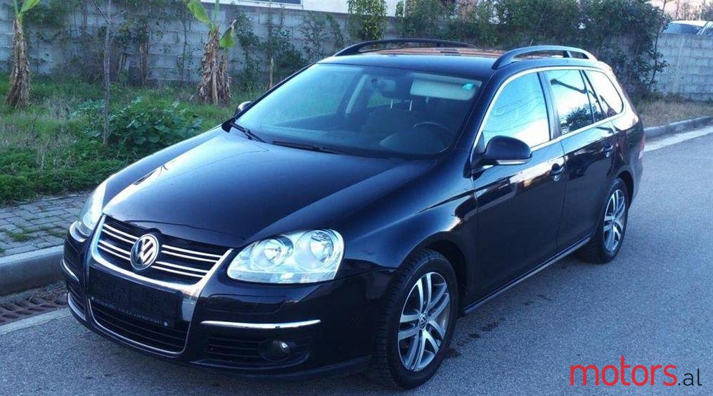 2007' Volkswagen Golf photo #1