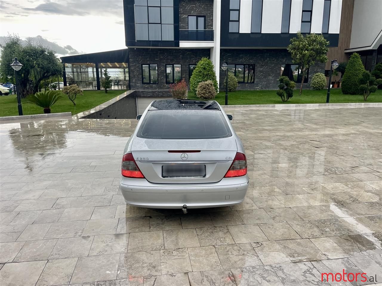 2007' Mercedes-Benz E 280 photo #4