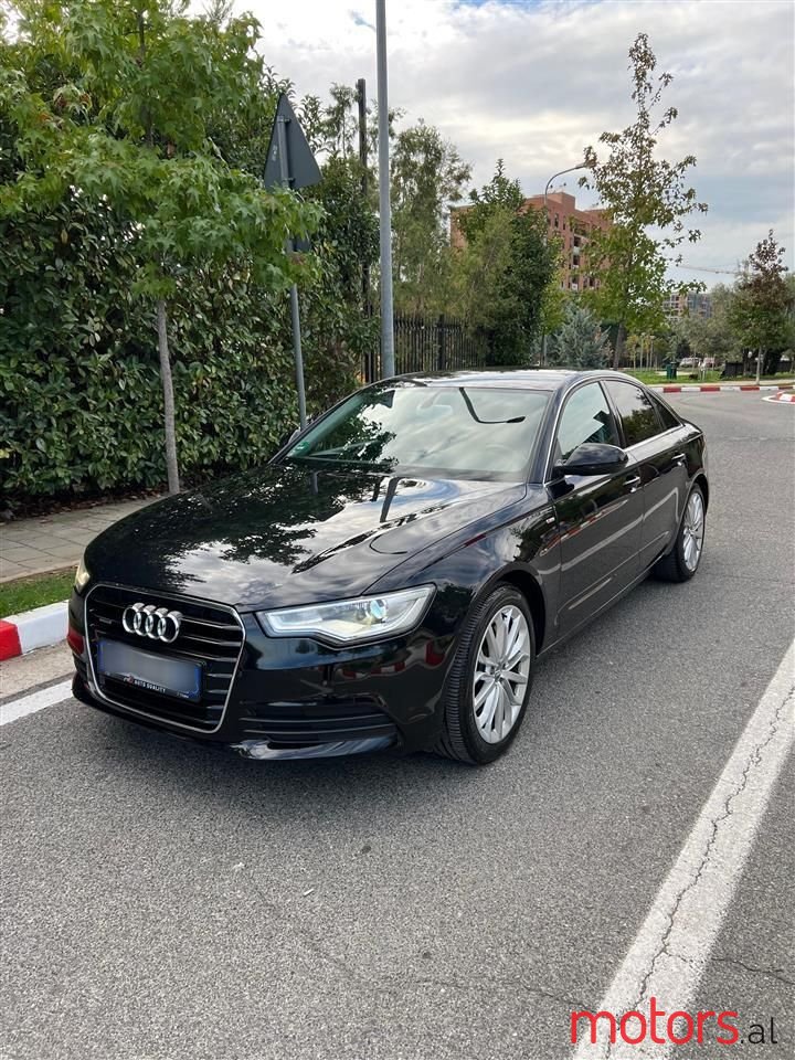 2012' Audi A6 photo #1