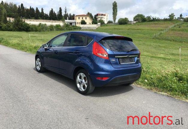 2009' Ford Fiesta photo #1