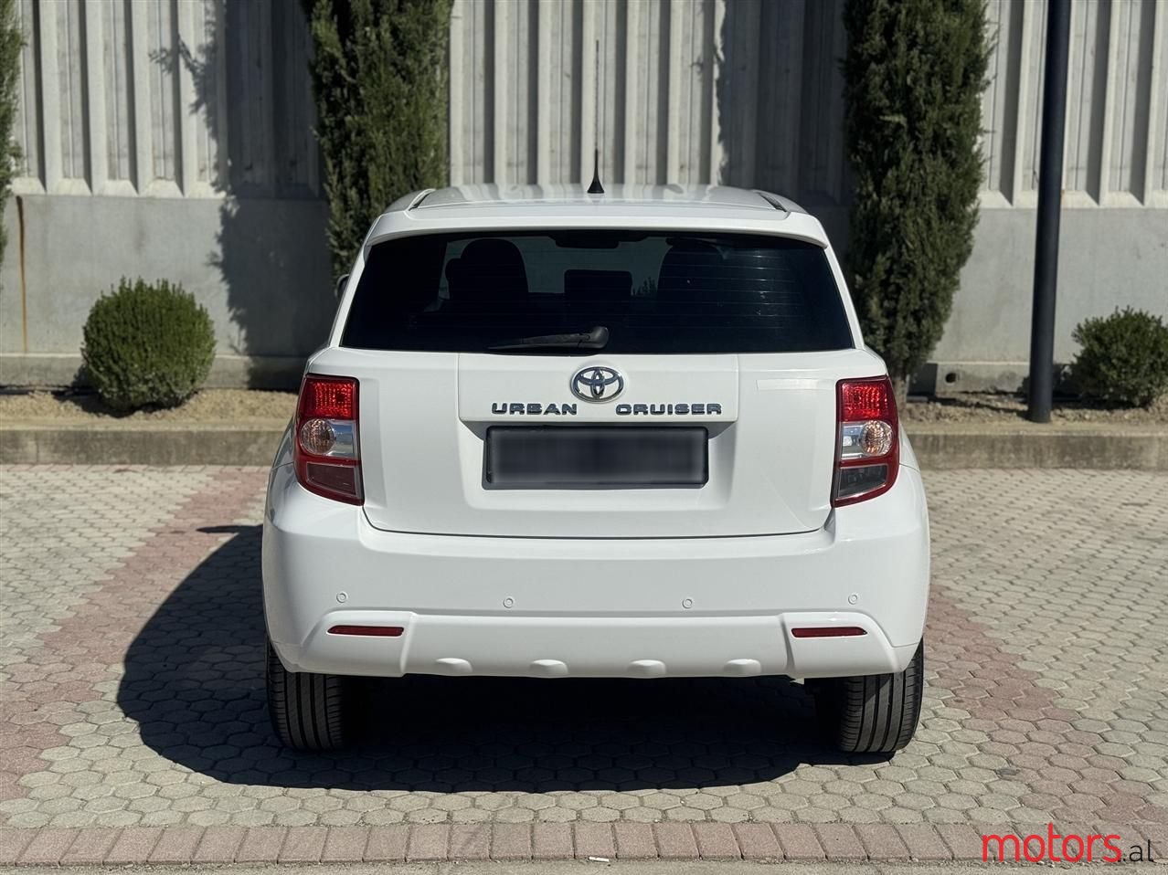 2011' Toyota Urban Cruiser photo #5