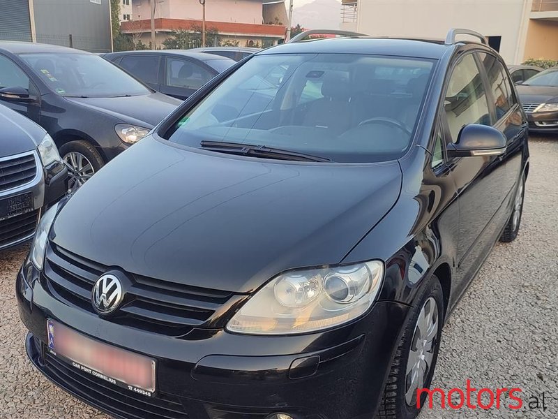 2006' Volkswagen Golf Plus photo #1