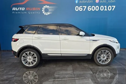 2012' Land Rover Range Rover Evoque
