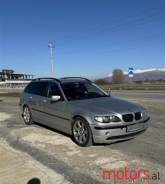 2002' BMW 330 photo #6