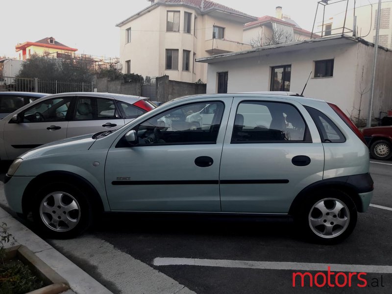 2002' Opel Corsa Opel Corsa Elegance 1.2 Benzin photo #3