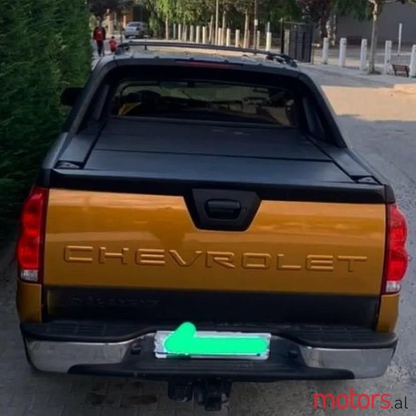 2007' Chevrolet Avalanche photo #4