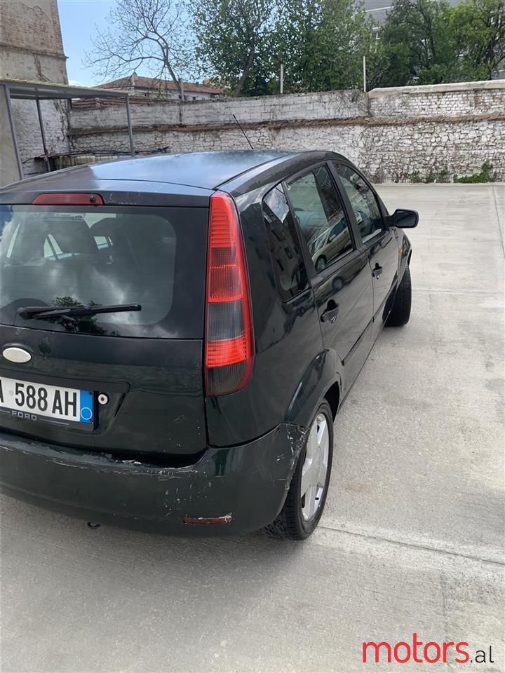 2004' Ford Fiesta photo #4