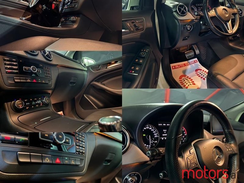 2012' Mercedes-Benz B 200 photo #5