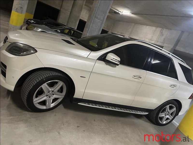 2013' Mercedes-Benz ML 350 photo #1