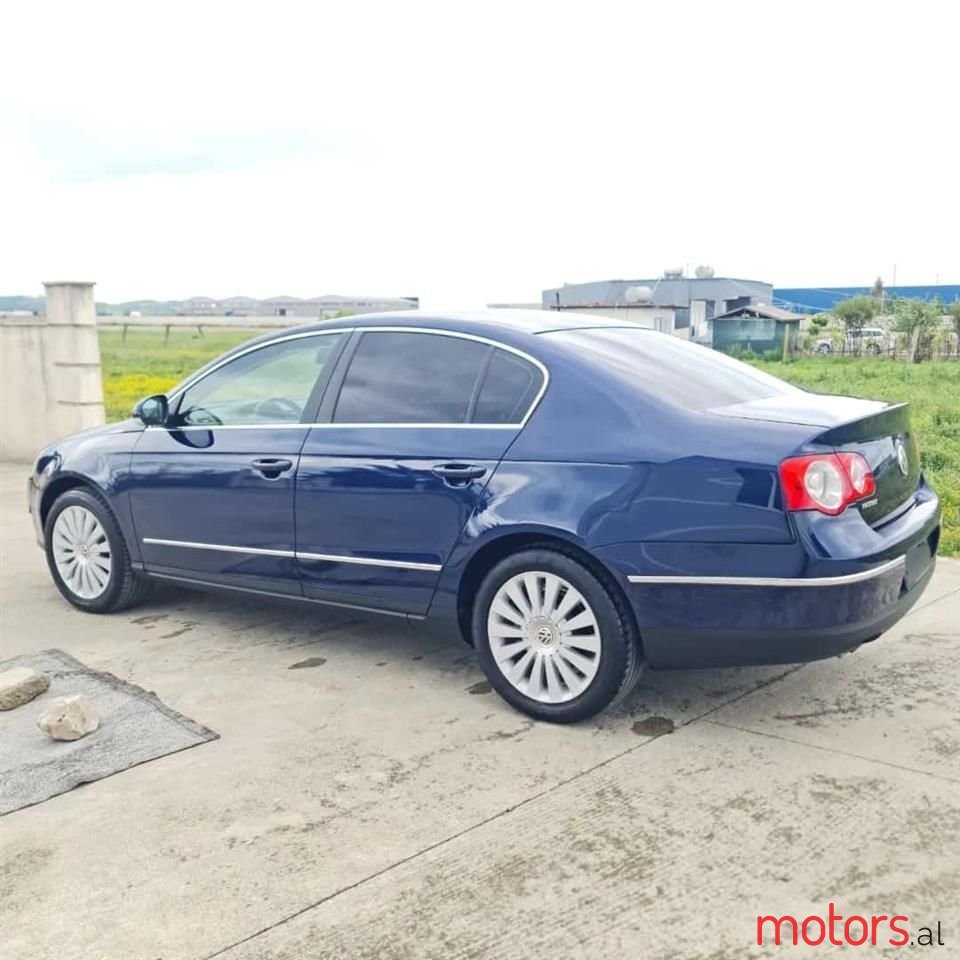 2006' Volkswagen Passat photo #1