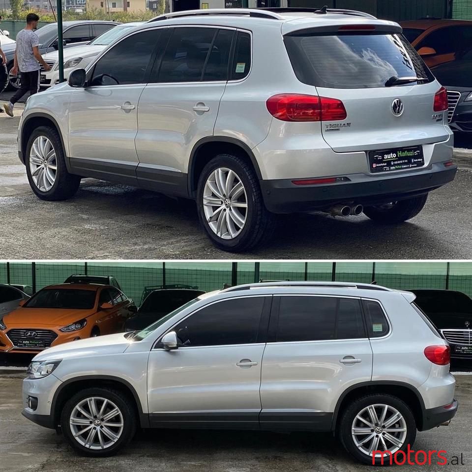 2013' Volkswagen Tiguan photo #3