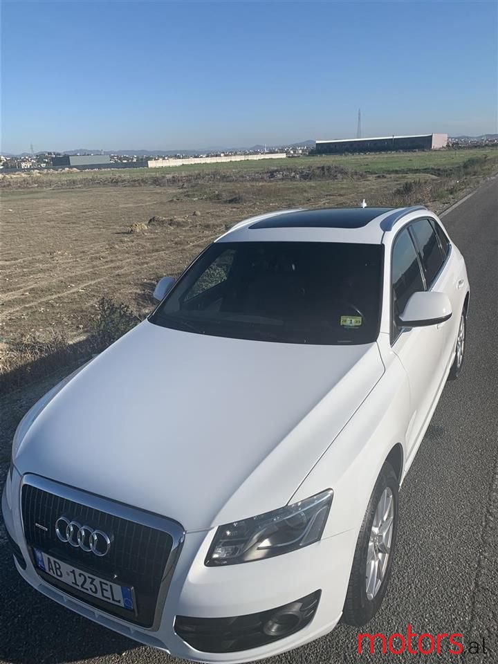 2012' Audi Q5 photo #1