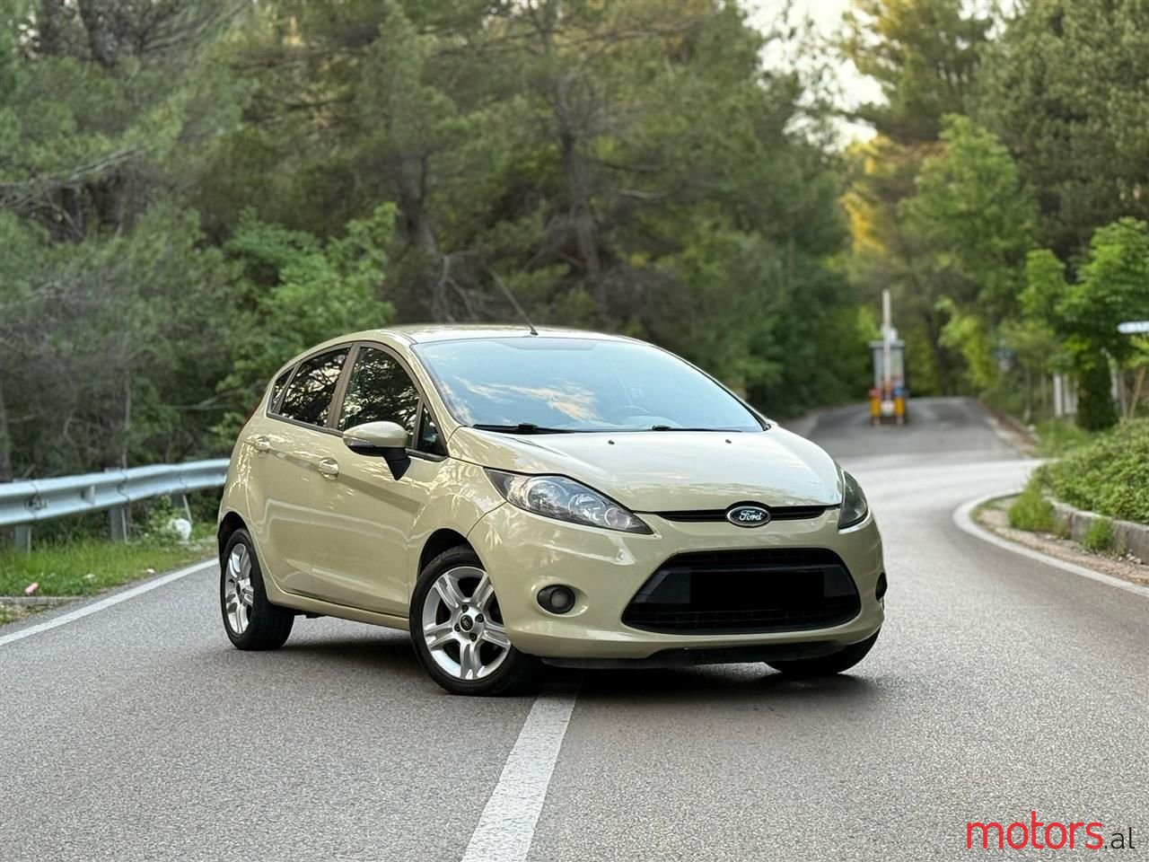 2009' Ford Fiesta photo #1
