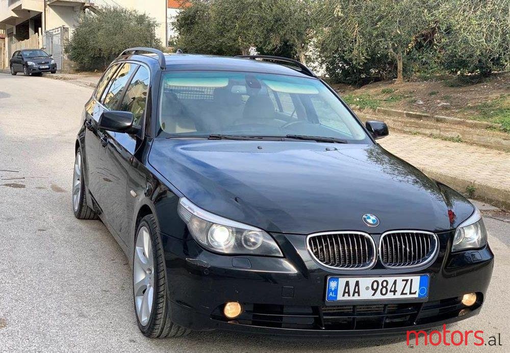 2007' BMW 530 photo #1