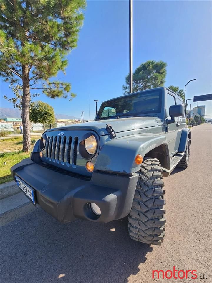 2014' Jeep Wrangler photo #1