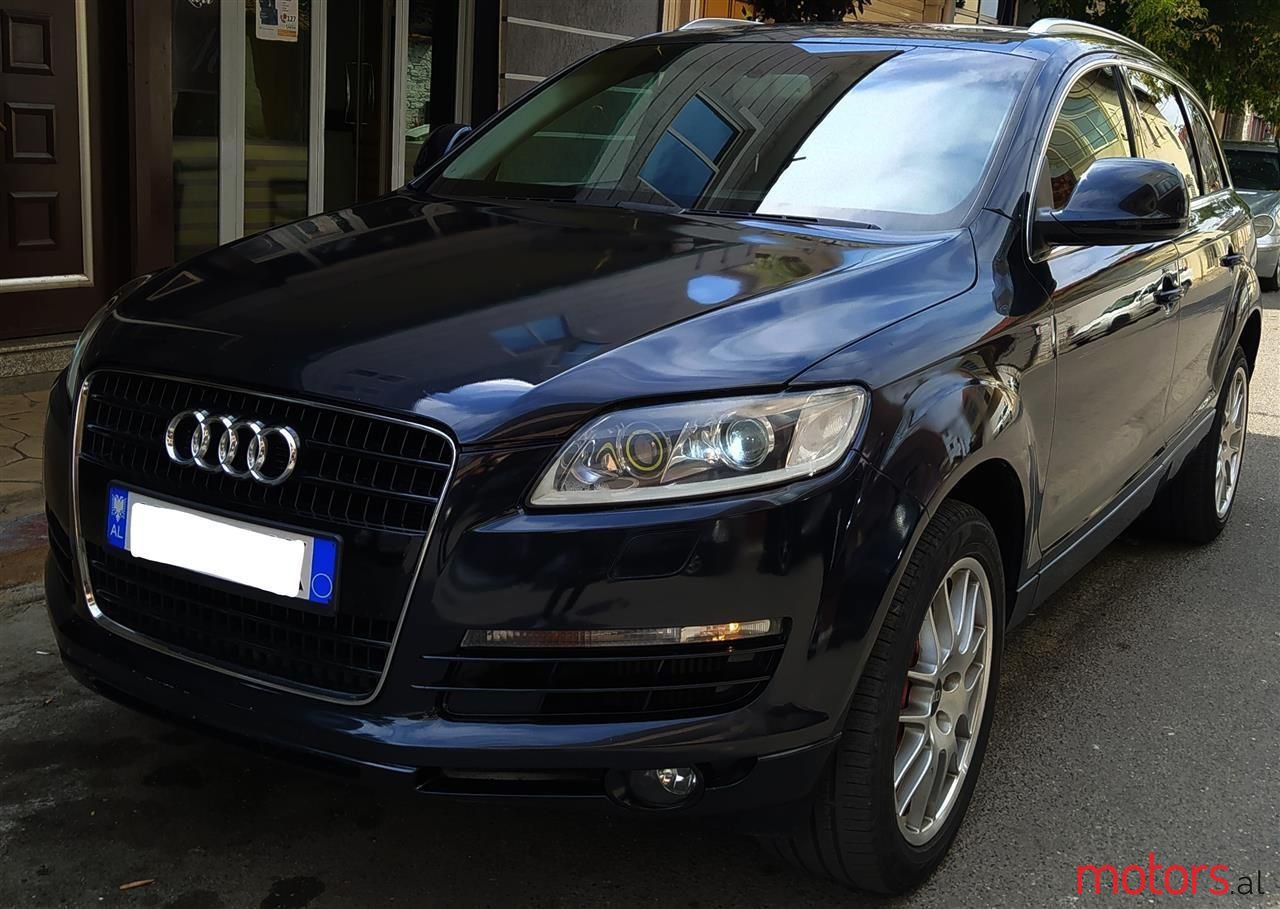 2007' Audi Q7 photo #1