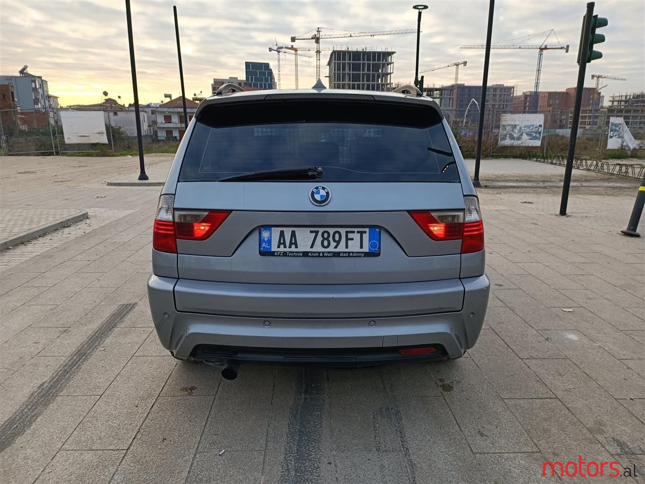 2008' BMW X3 photo #4