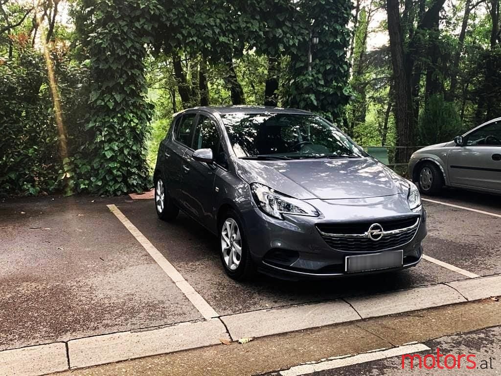 2015' Opel Corsa photo #1