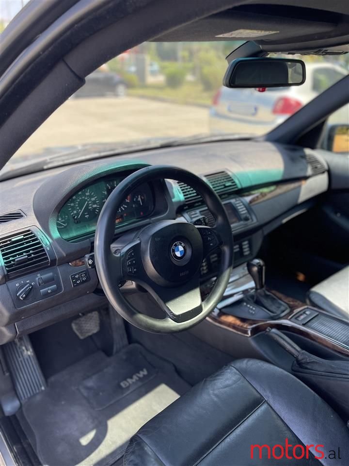 2004' BMW X5 photo #6