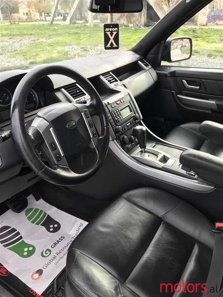 2009' Land Rover Range Rover Sport photo #5