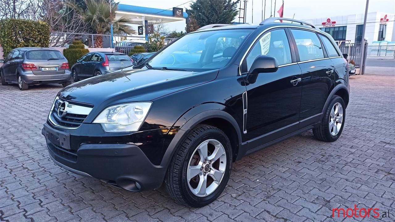 2007' Opel Antara photo #2