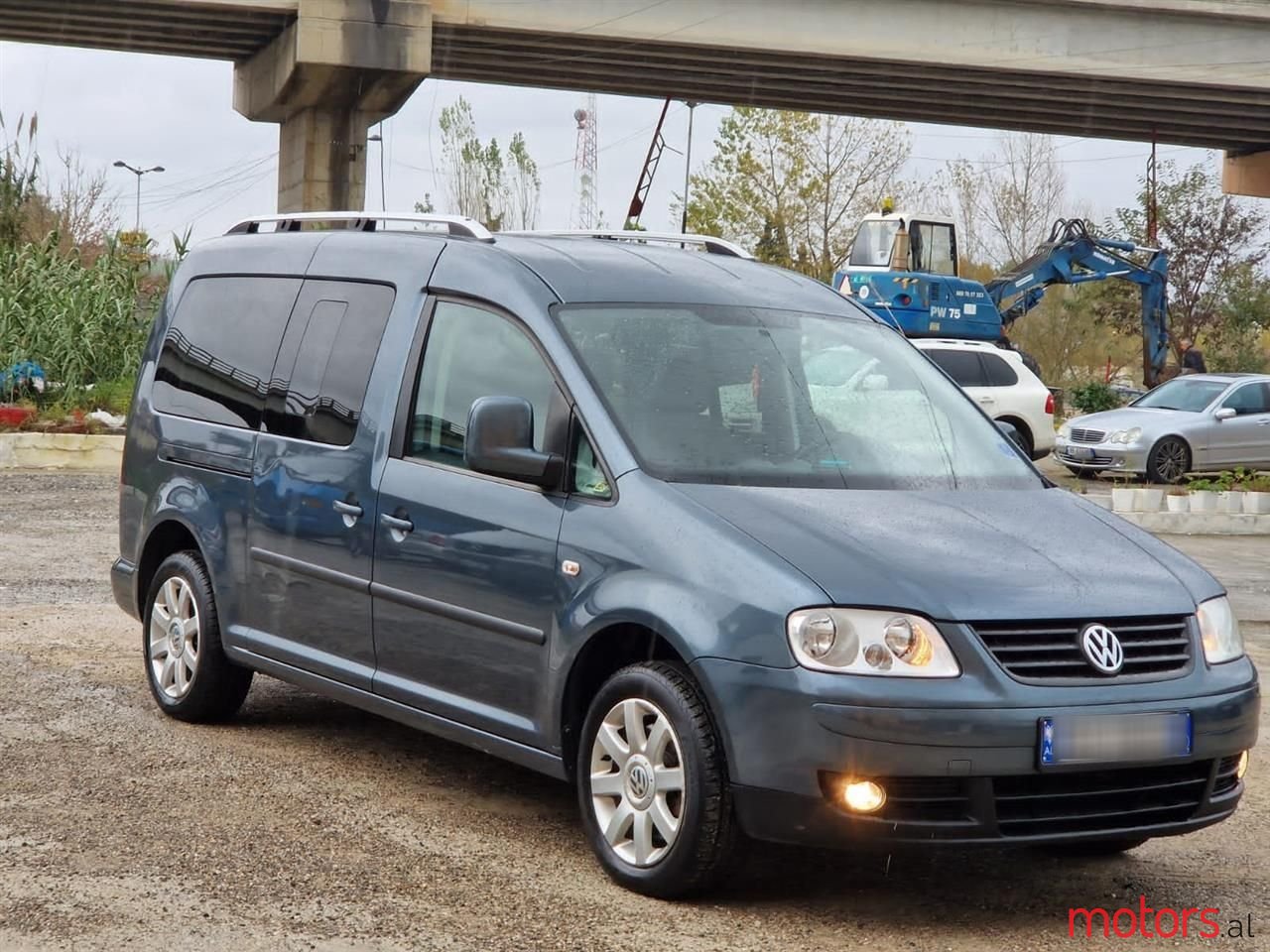 2009' Volkswagen Caddy photo #5