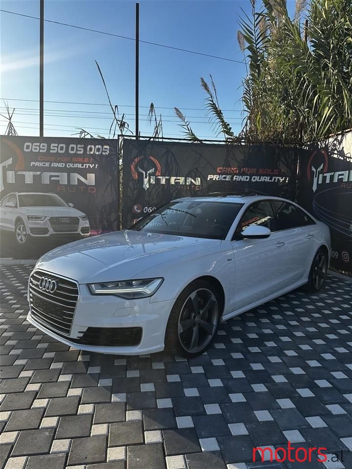 2016' Audi A6 photo #6