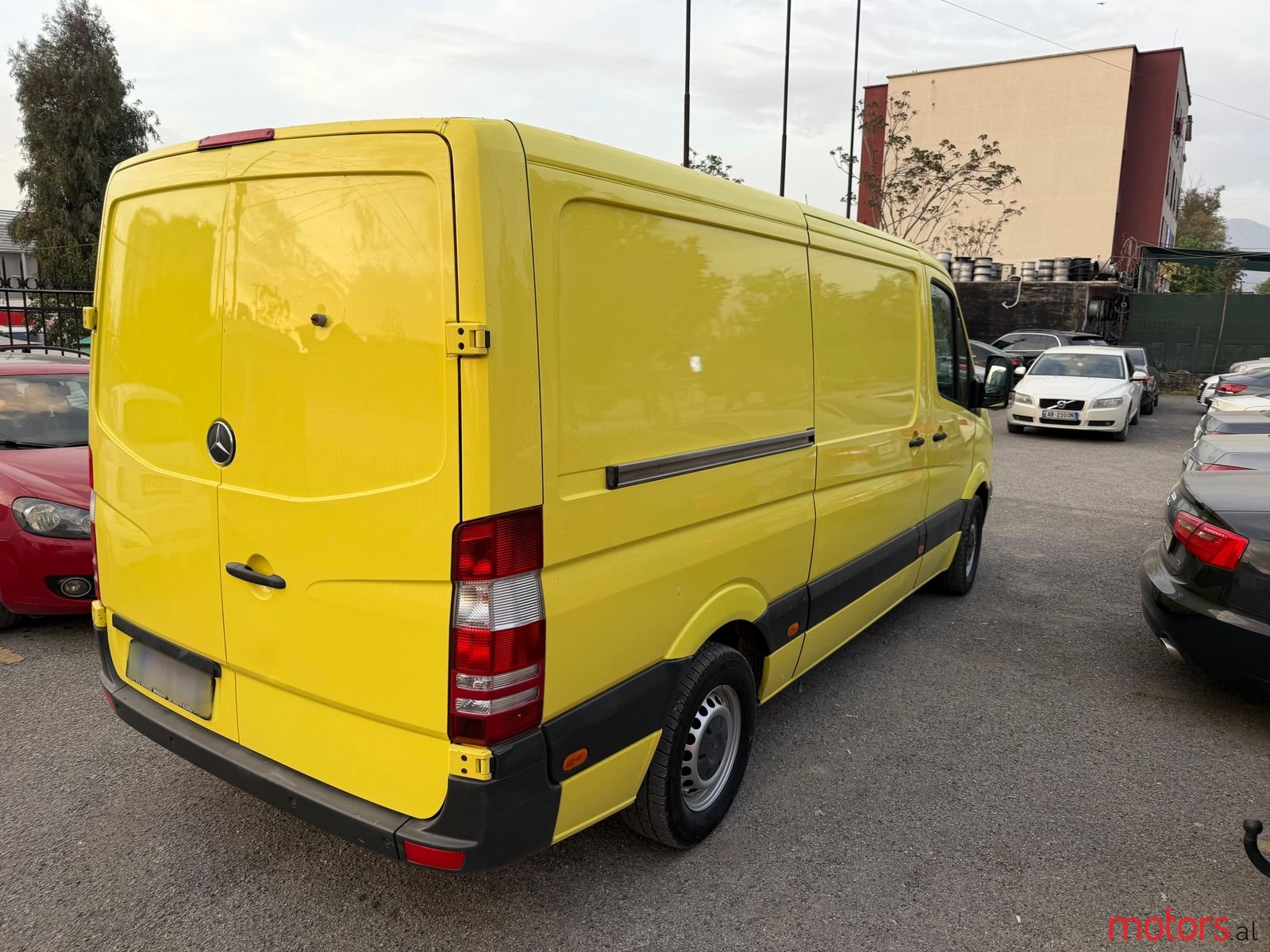 2017' Mercedes-Benz Sprinter photo #5